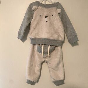 Gap super soft bear fleece bear set